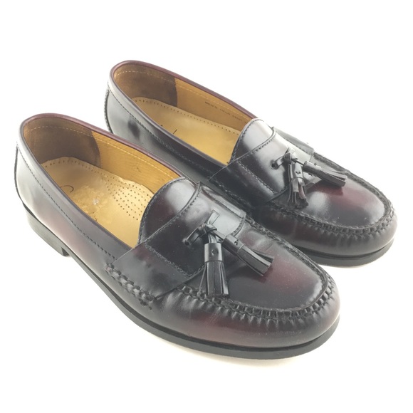 Cole Haan Other - Cole Haan Pinch Tassel Loafer Leather Shoes
